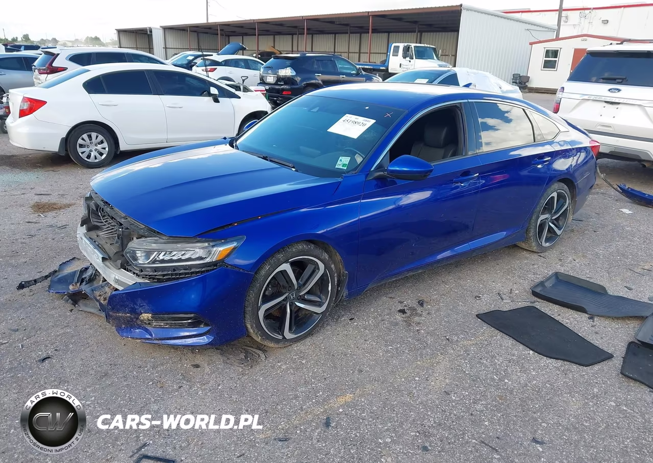 2018 Honda Accord Sport VIN:1HGCV1F34JA262283 - 2