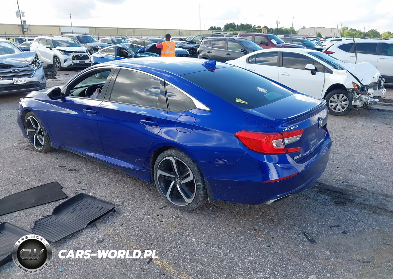2018 Honda Accord Sport VIN:1HGCV1F34JA262283 - 3