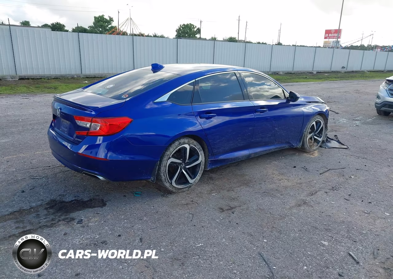 2018 Honda Accord Sport VIN:1HGCV1F34JA262283 - 4
