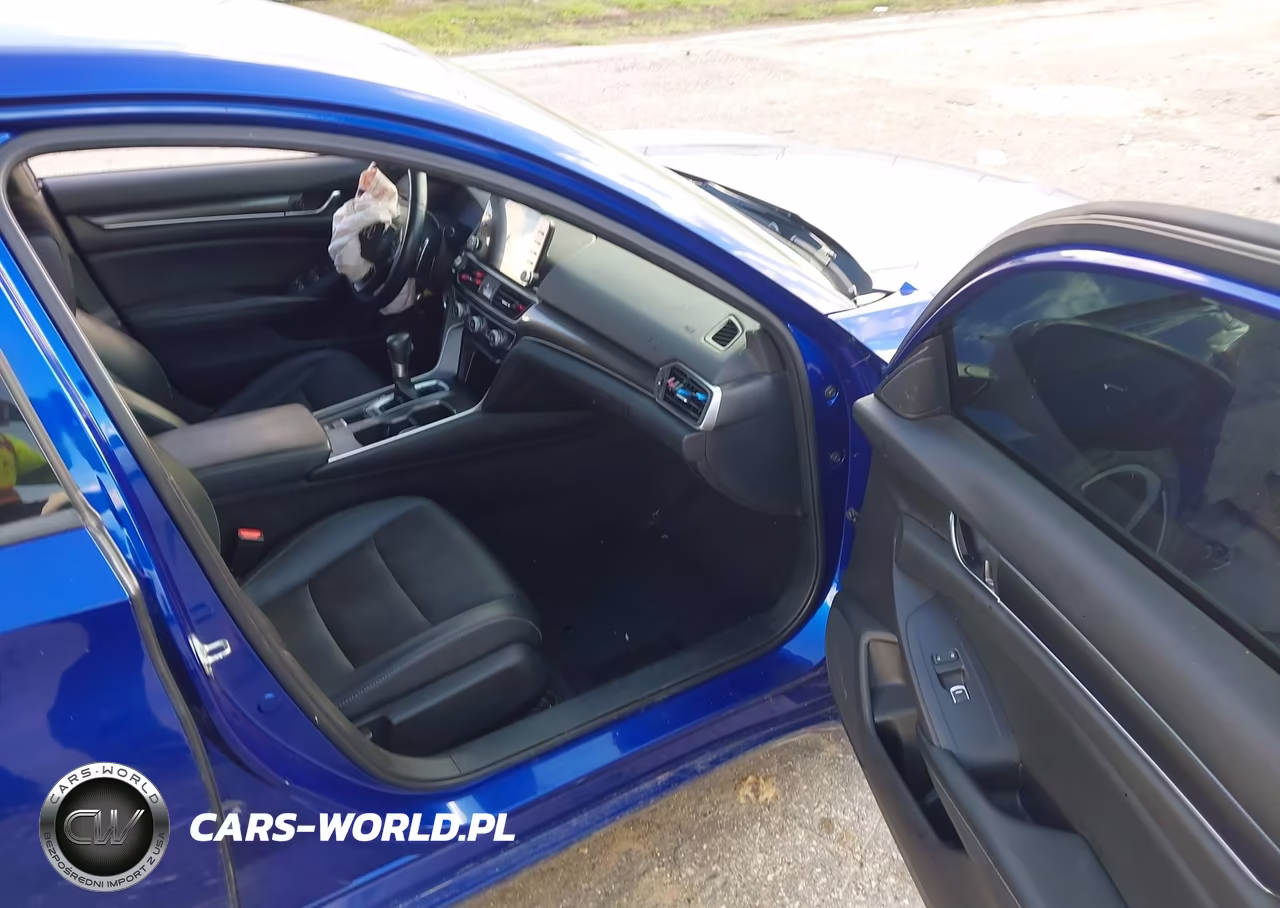 2018 Honda Accord Sport VIN:1HGCV1F34JA262283 - 5