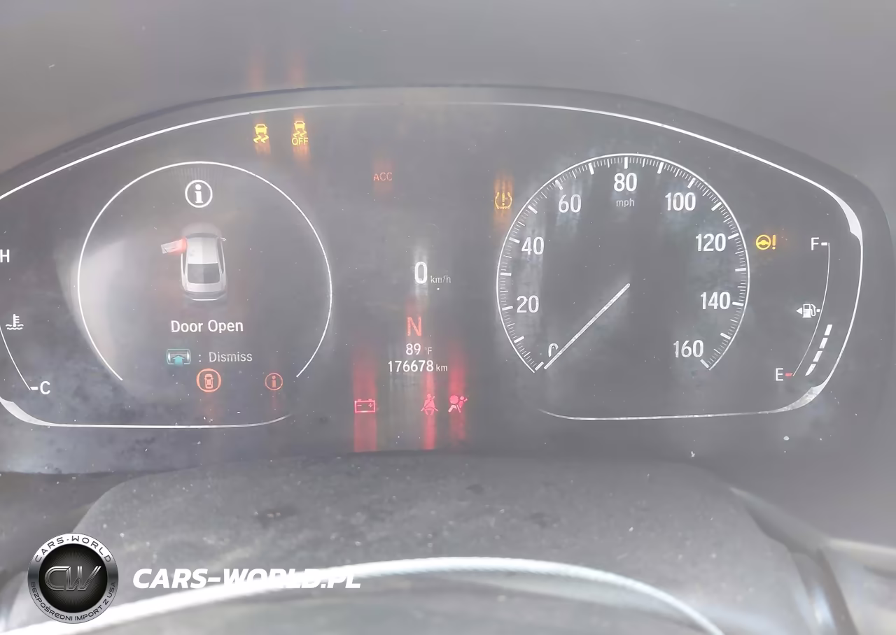 2018 Honda Accord Sport VIN:1HGCV1F34JA262283 - 7