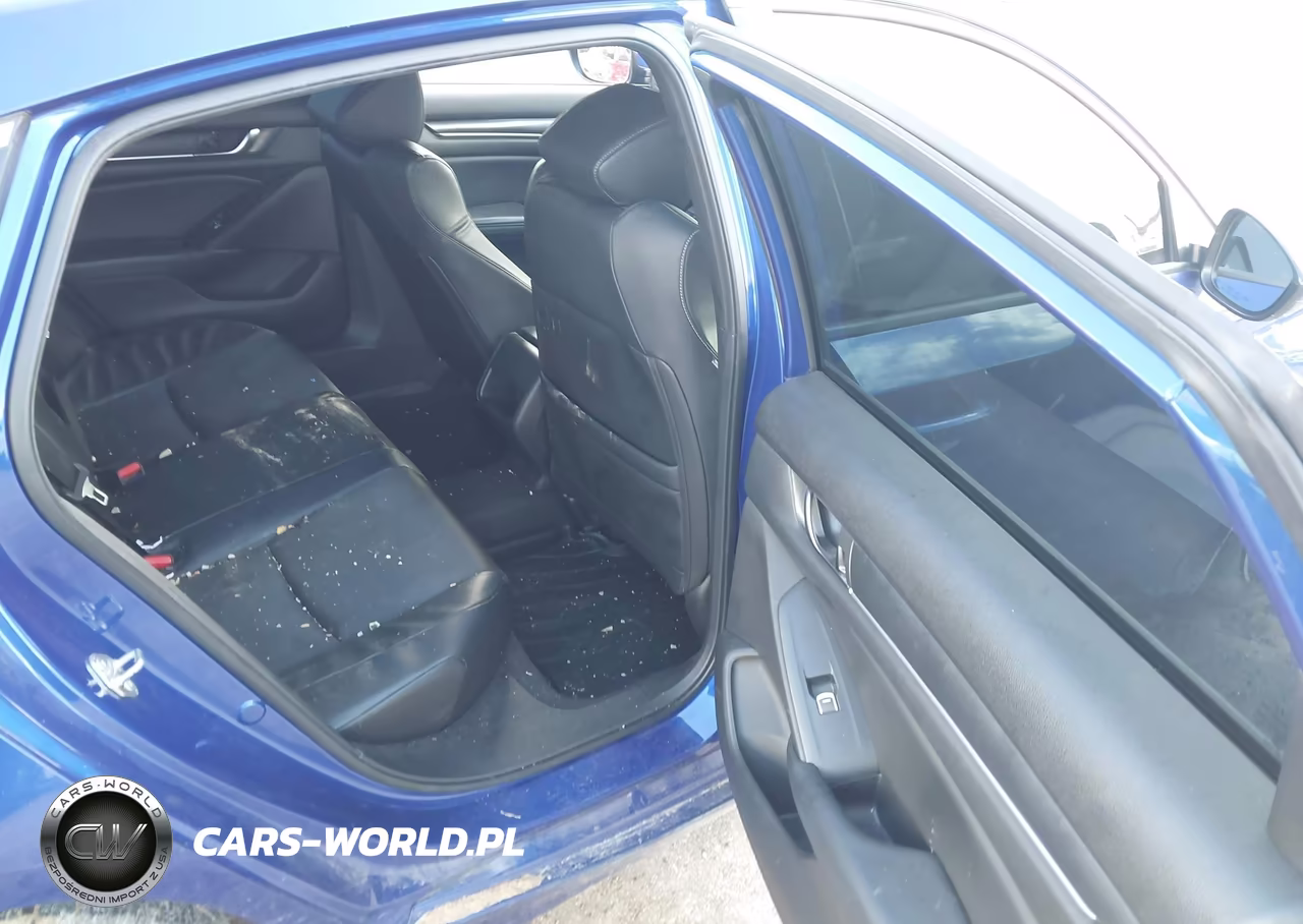 2018 Honda Accord Sport VIN:1HGCV1F34JA262283 - 8