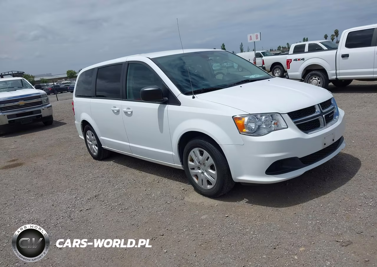 2018 Dodge Grand Caravan Se – zdjęcie 1 z 17