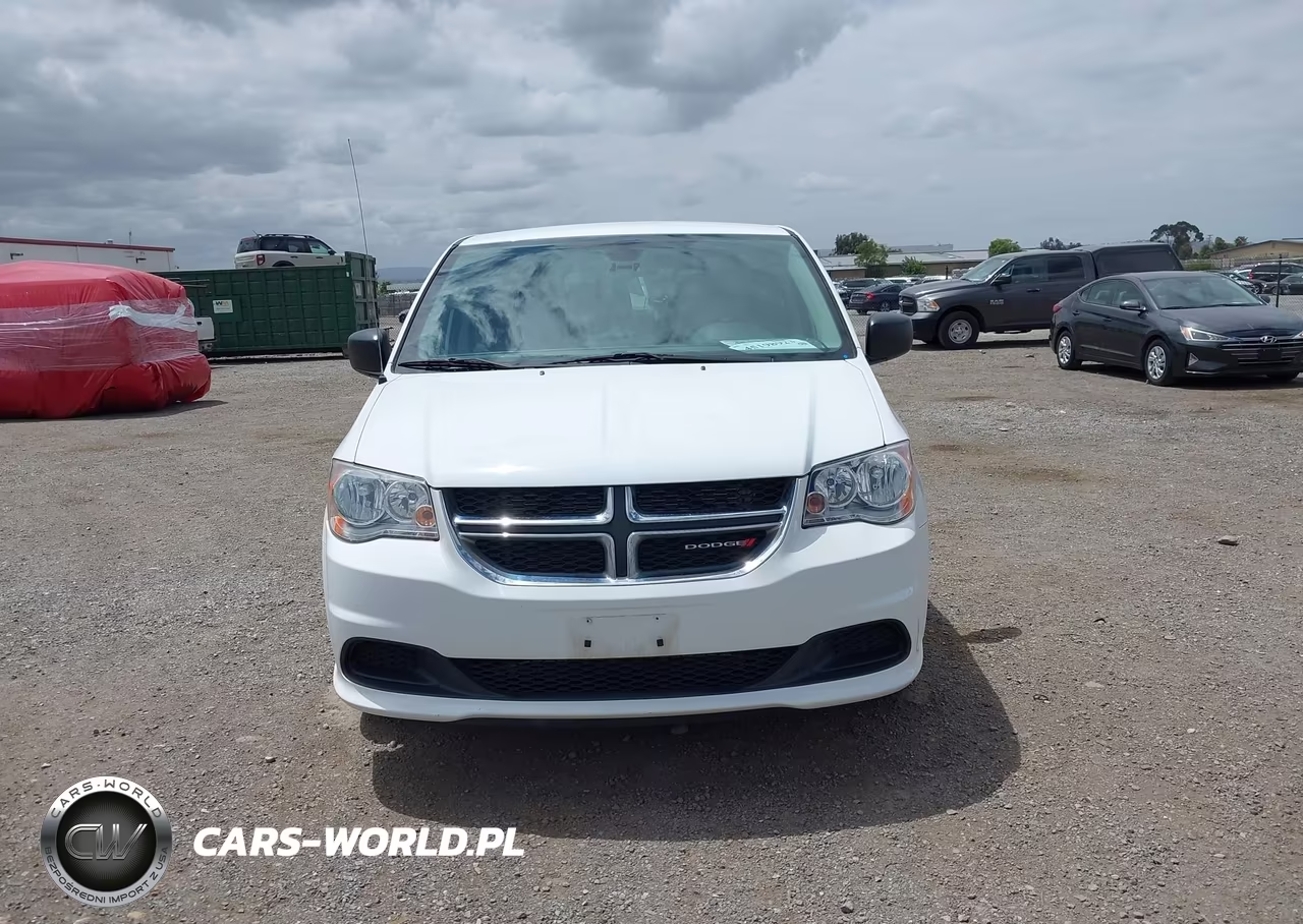 2018 Dodge Grand Caravan Se VIN:2C4RDGBG0JR356406 - 13