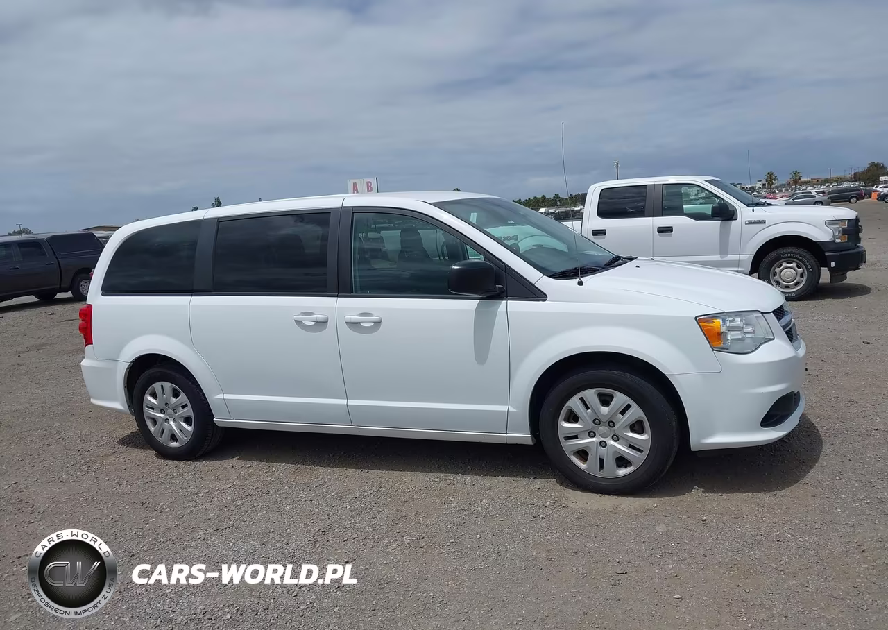 2018 Dodge Grand Caravan Se VIN:2C4RDGBG0JR356406 - 14