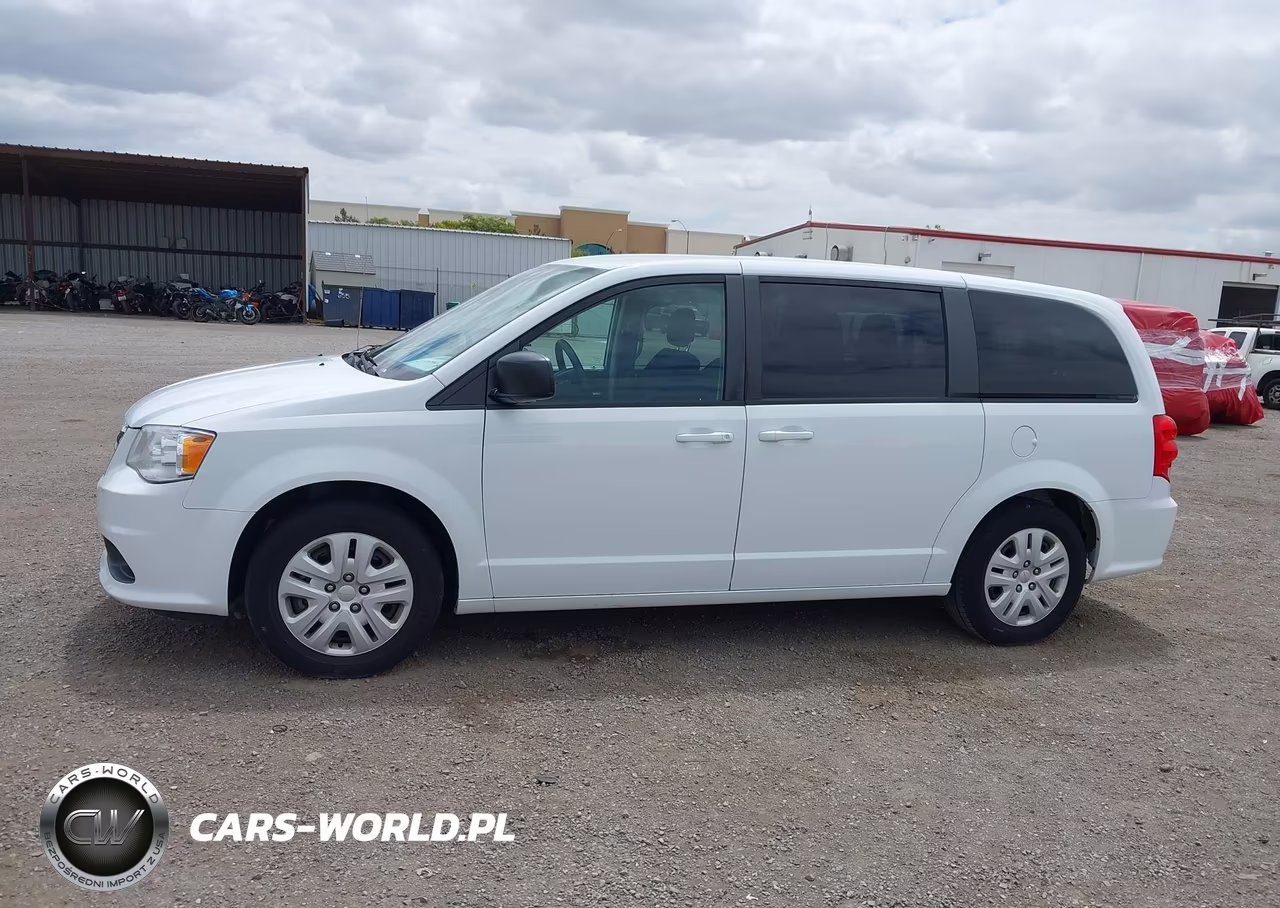 2018 Dodge Grand Caravan Se VIN:2C4RDGBG0JR356406 - 15