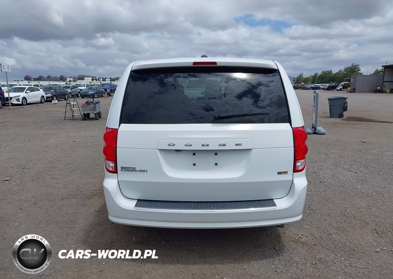 2018 Dodge Grand Caravan Se VIN:2C4RDGBG0JR356406 - 17