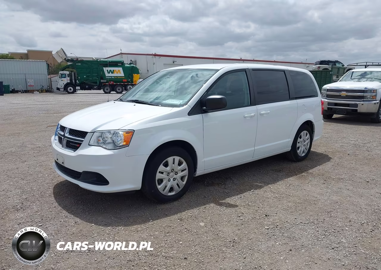 2018 Dodge Grand Caravan Se VIN:2C4RDGBG0JR356406 - 2