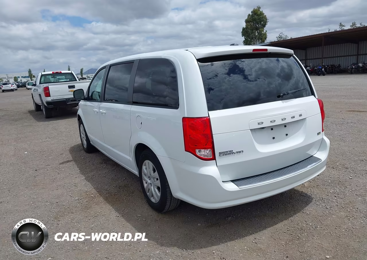 2018 Dodge Grand Caravan Se VIN:2C4RDGBG0JR356406 - 3