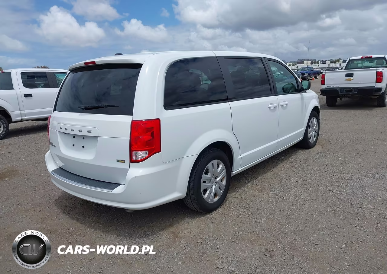 2018 Dodge Grand Caravan Se VIN:2C4RDGBG0JR356406 - 4