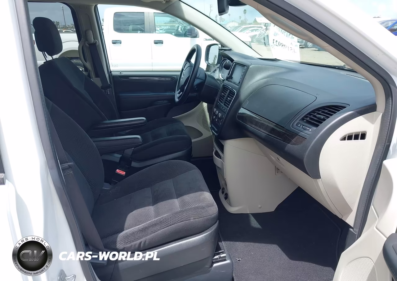 2018 Dodge Grand Caravan Se VIN:2C4RDGBG0JR356406 - 5