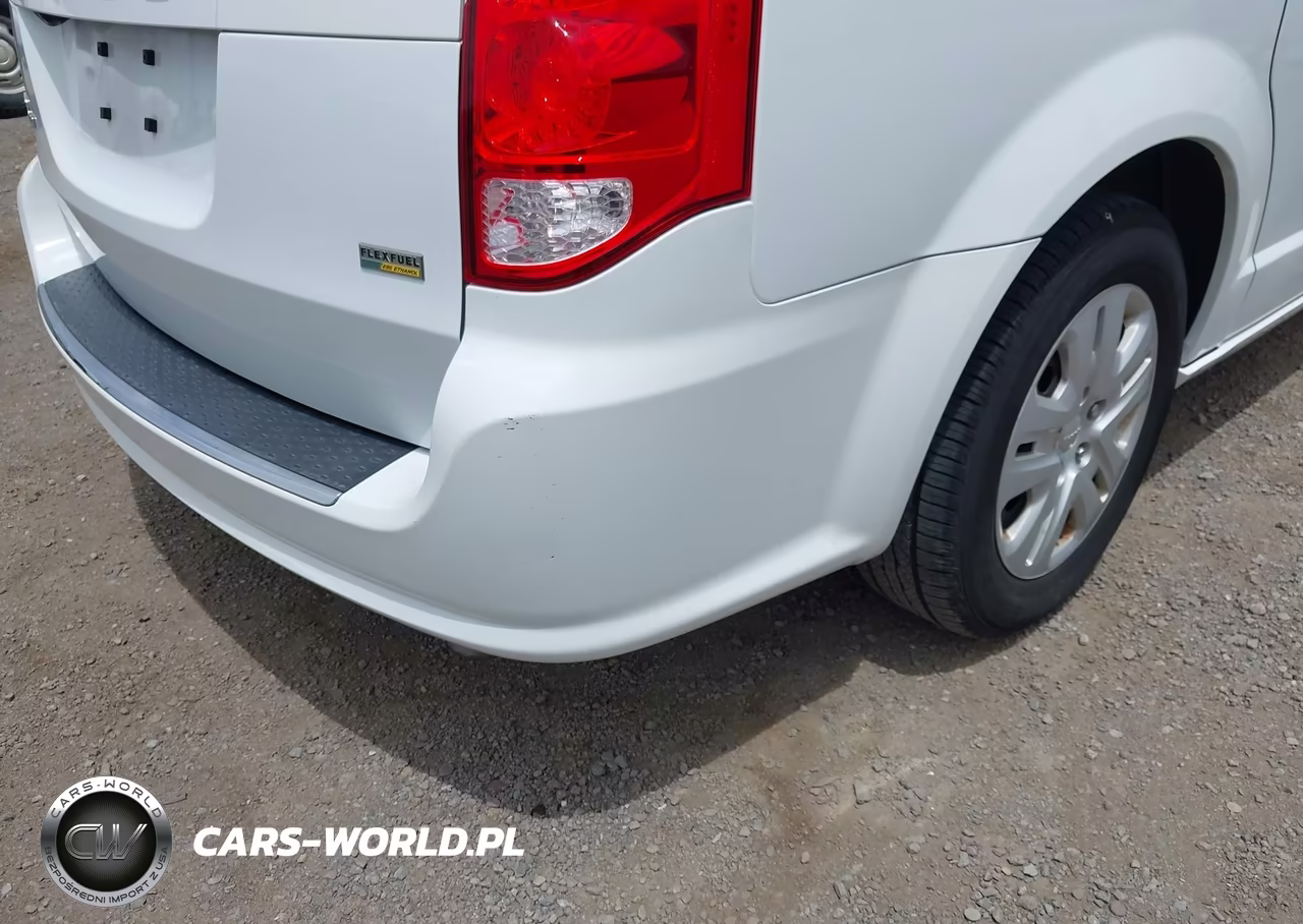 2018 Dodge Grand Caravan Se VIN:2C4RDGBG0JR356406 - 6
