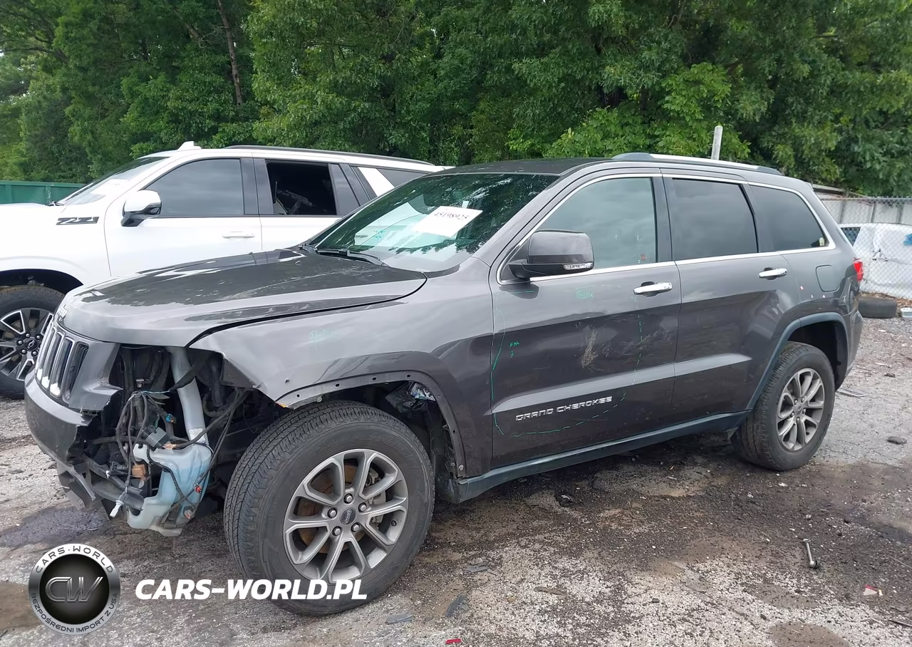 2014 Jeep Grand Cherokee Limited VIN:1C4RJEBGXEC488195 - 14