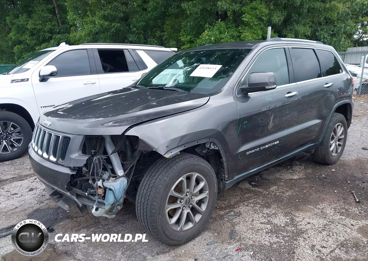 2014 Jeep Grand Cherokee Limited VIN:1C4RJEBGXEC488195 - 2