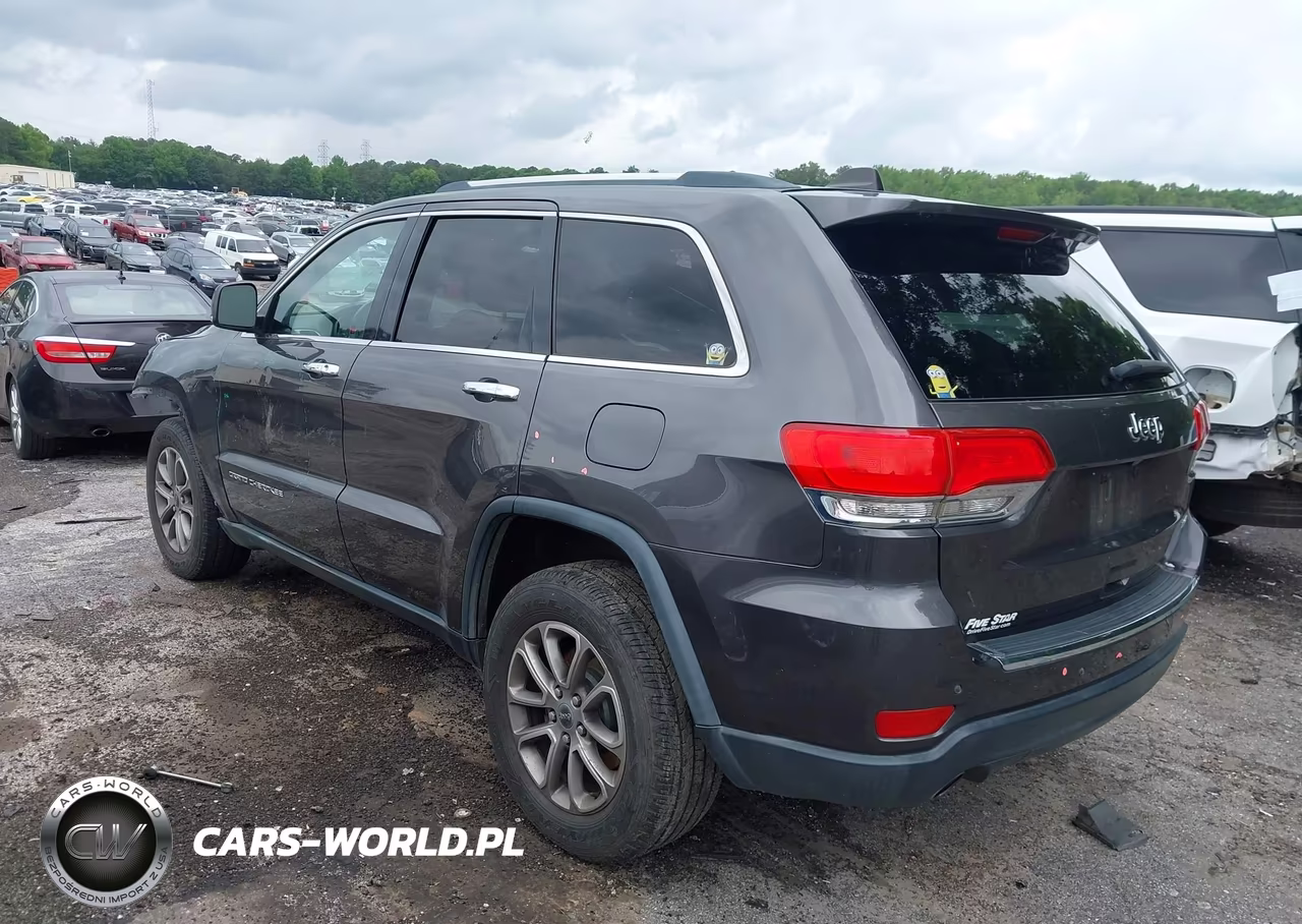 2014 Jeep Grand Cherokee Limited VIN:1C4RJEBGXEC488195 - 3