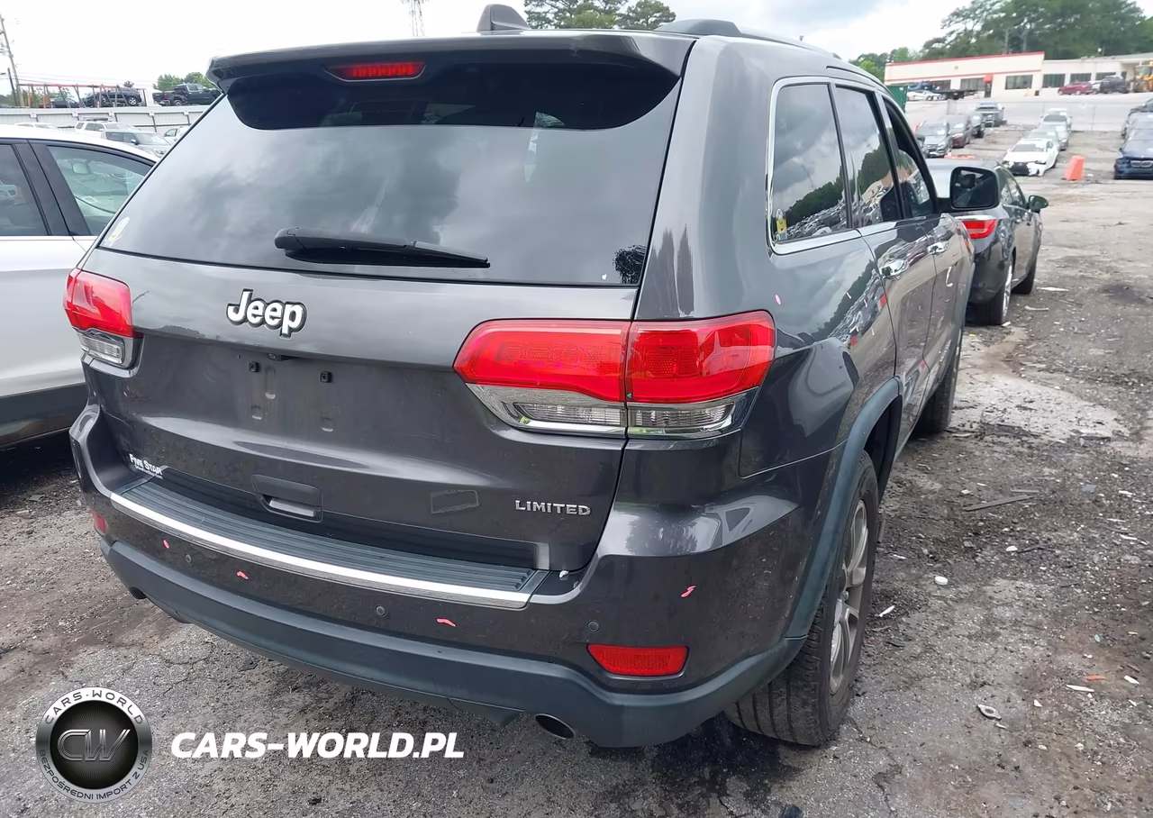 2014 Jeep Grand Cherokee Limited VIN:1C4RJEBGXEC488195 - 4