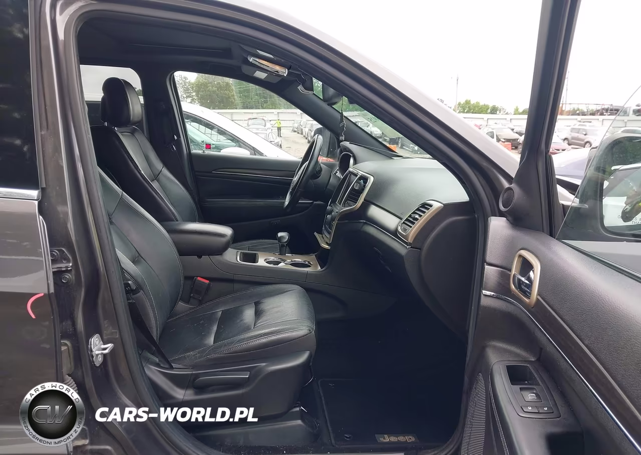 2014 Jeep Grand Cherokee Limited VIN:1C4RJEBGXEC488195 - 5