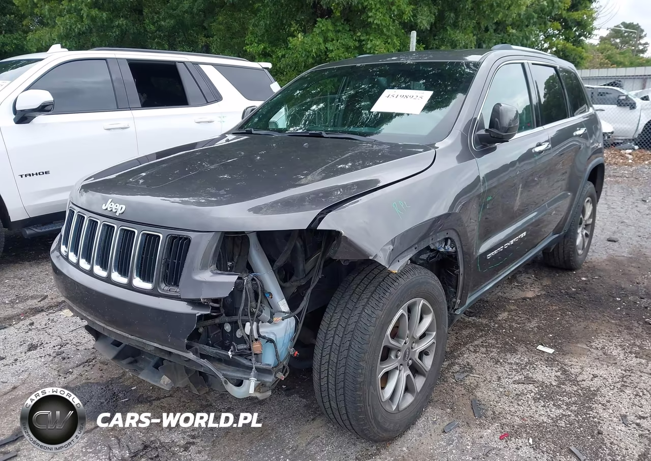 2014 Jeep Grand Cherokee Limited VIN:1C4RJEBGXEC488195 - 6