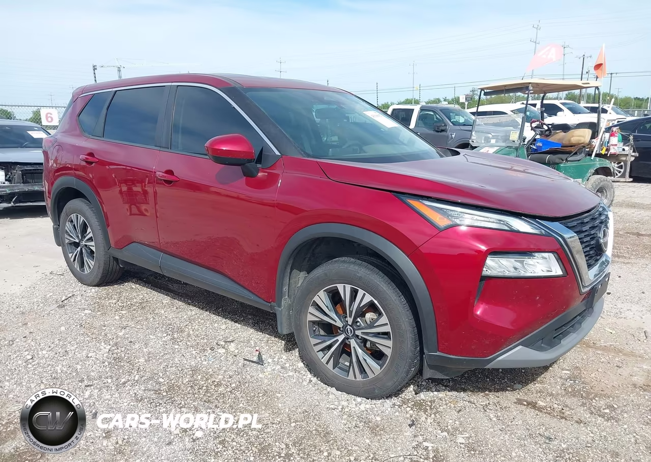 2023 Nissan Rogue Sv Intelligent Awd