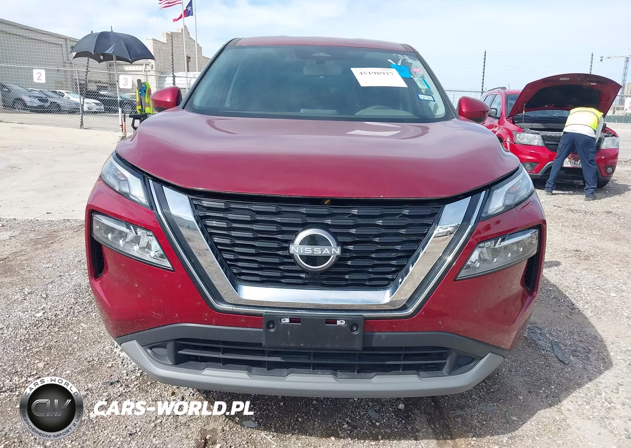 2023 Nissan Rogue Sv Intelligent Awd VIN:JN8BT3BB0PW190149 - 12
