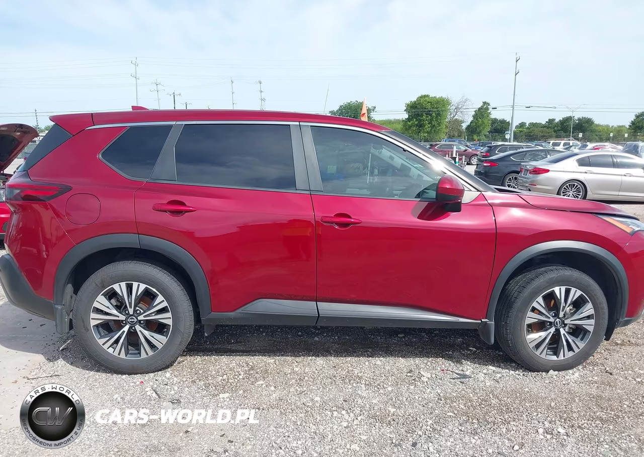2023 Nissan Rogue Sv Intelligent Awd VIN:JN8BT3BB0PW190149 - 13