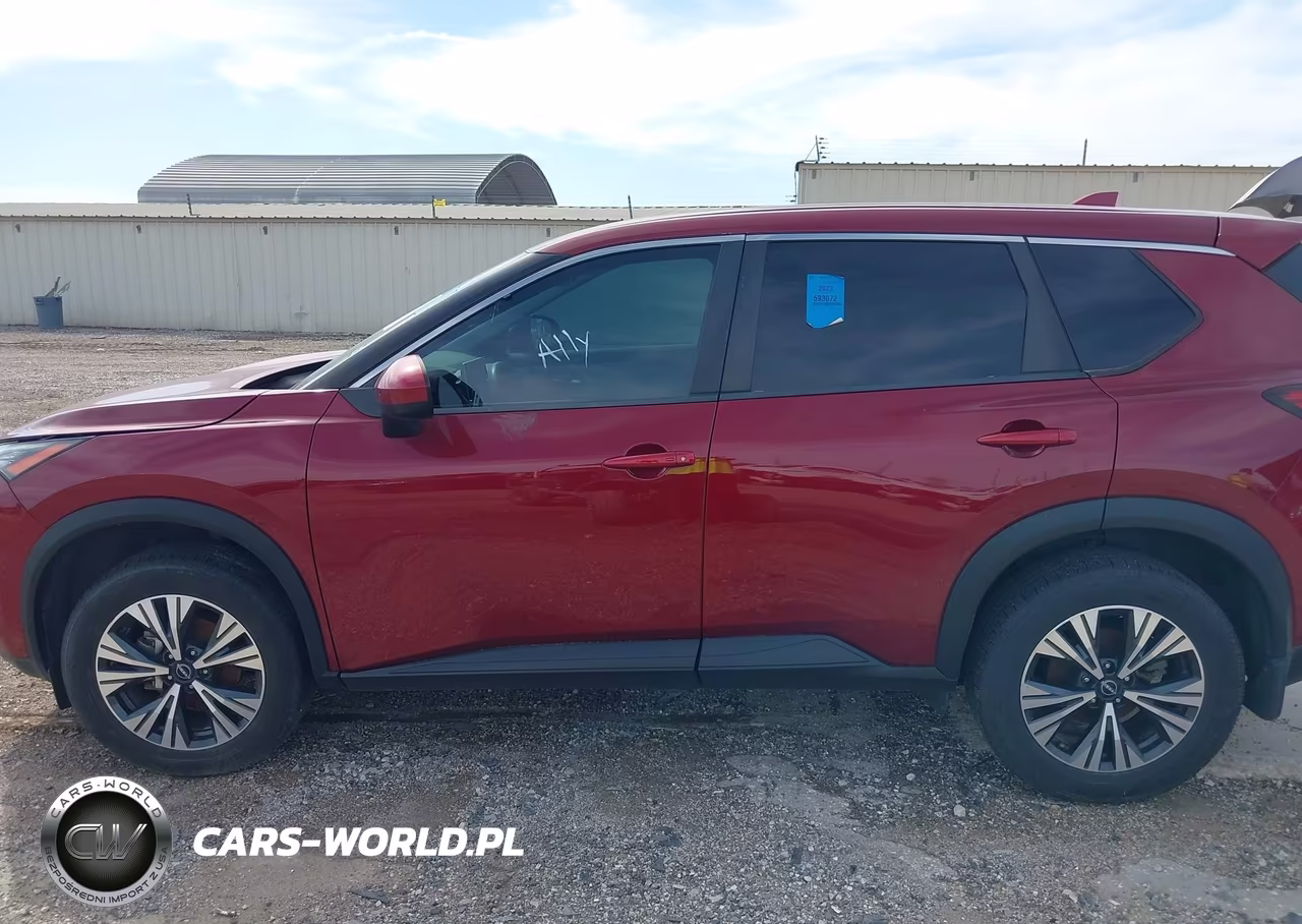 2023 Nissan Rogue Sv Intelligent Awd VIN:JN8BT3BB0PW190149 - 14
