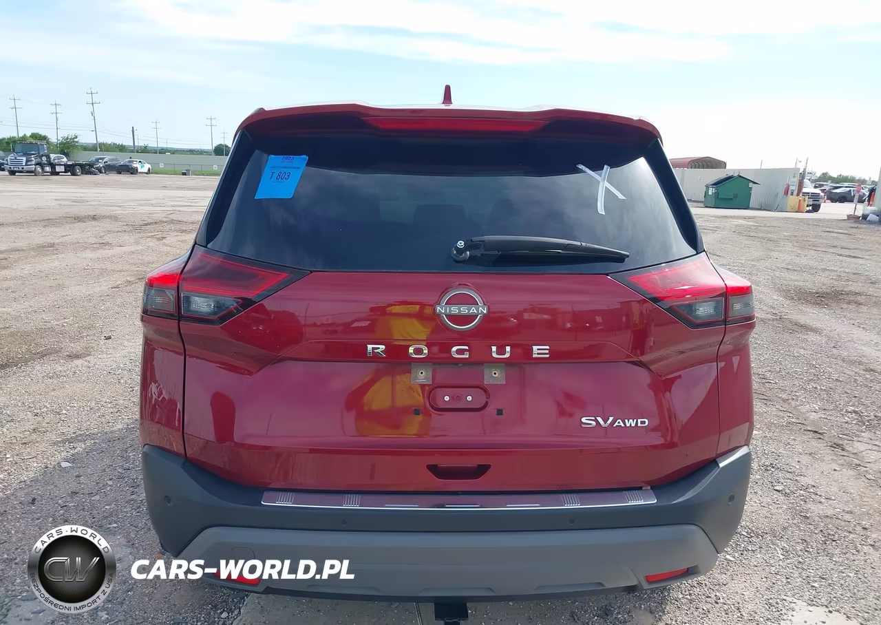2023 Nissan Rogue Sv Intelligent Awd VIN:JN8BT3BB0PW190149 - 16