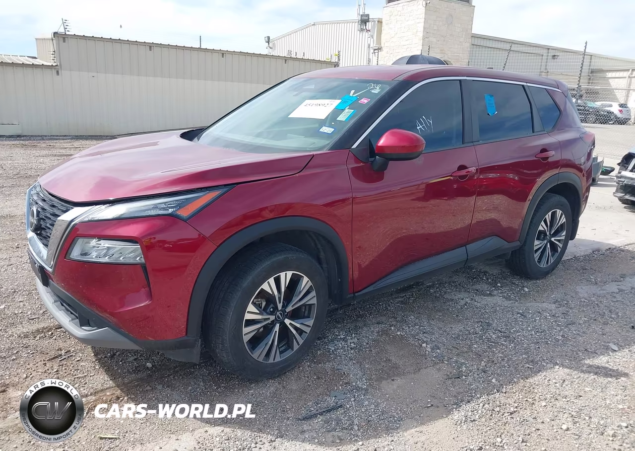 2023 Nissan Rogue Sv Intelligent Awd VIN:JN8BT3BB0PW190149 - 2
