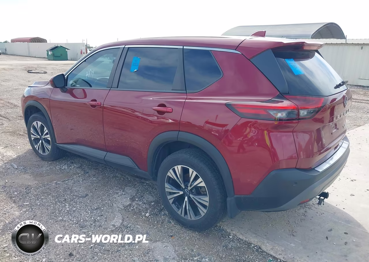 2023 Nissan Rogue Sv Intelligent Awd VIN:JN8BT3BB0PW190149 - 3
