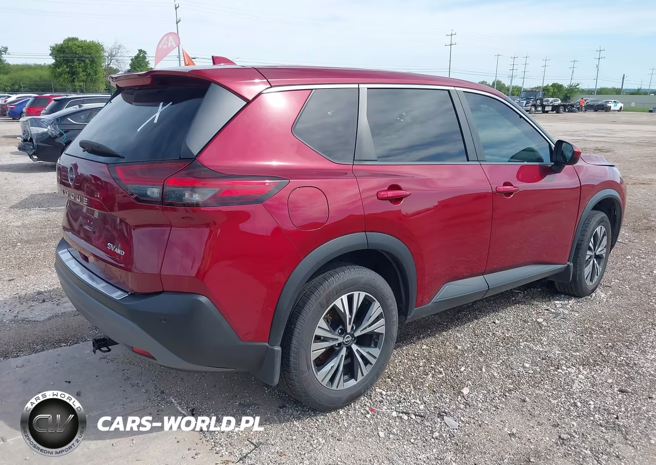 2023 Nissan Rogue Sv Intelligent Awd VIN:JN8BT3BB0PW190149 - 4