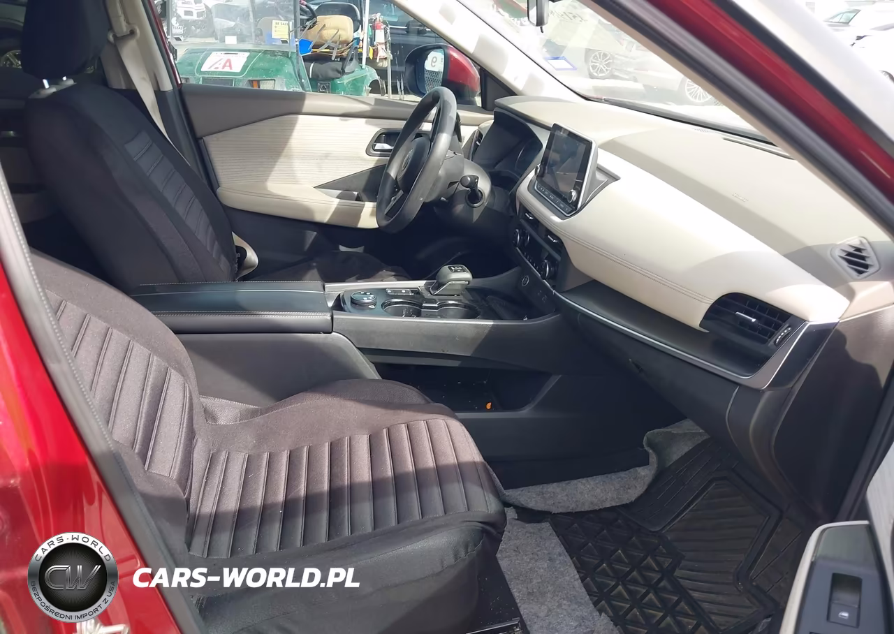 2023 Nissan Rogue Sv Intelligent Awd VIN:JN8BT3BB0PW190149 - 5