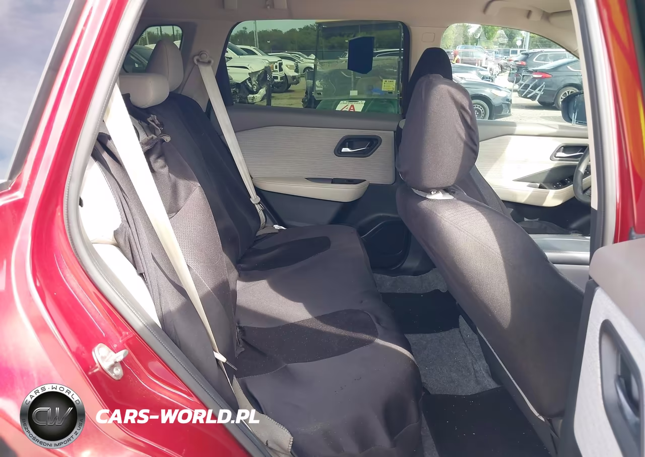 2023 Nissan Rogue Sv Intelligent Awd VIN:JN8BT3BB0PW190149 - 8