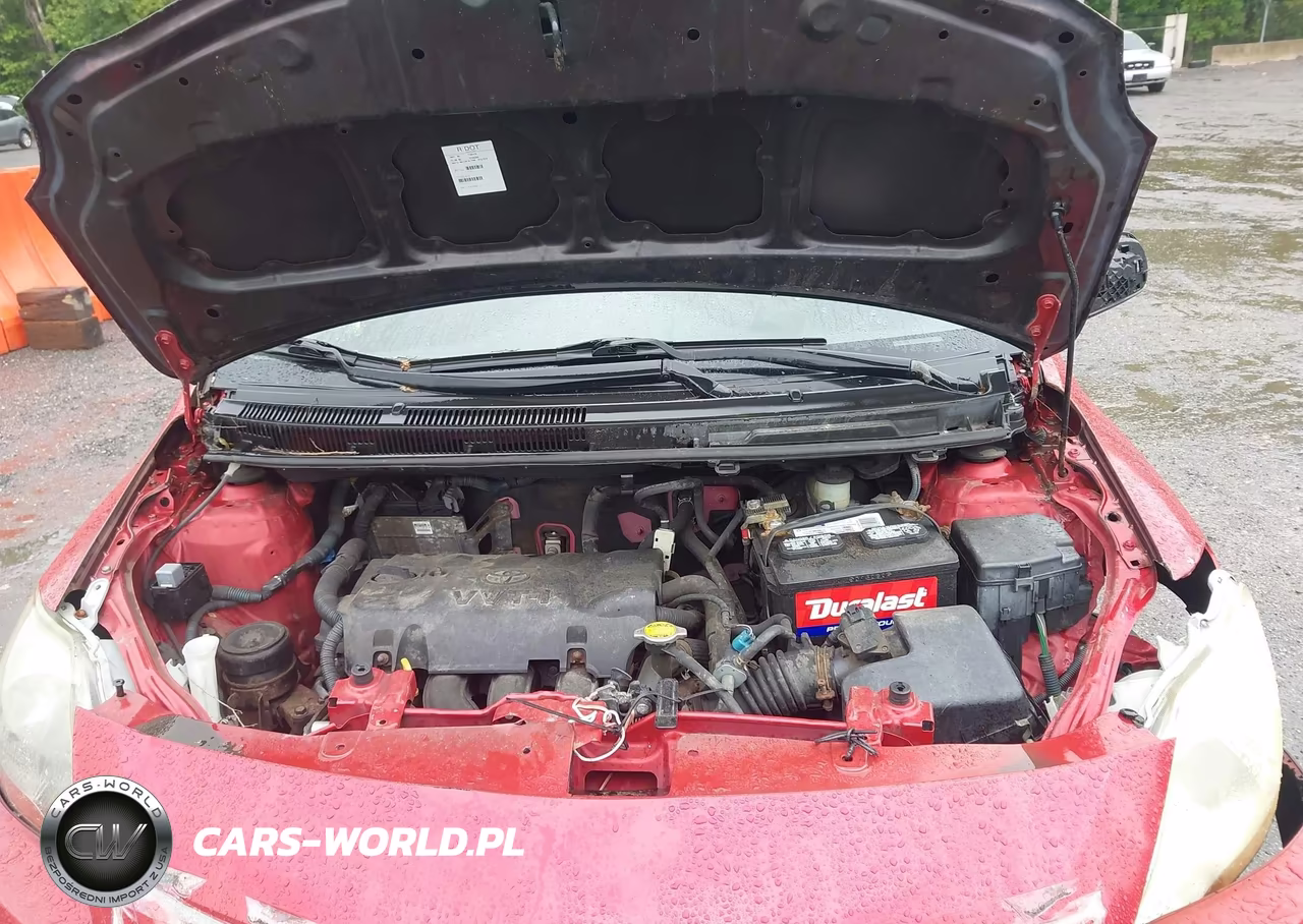 2011 Toyota Yaris VIN:JTDBT4K30B4082287 - 10