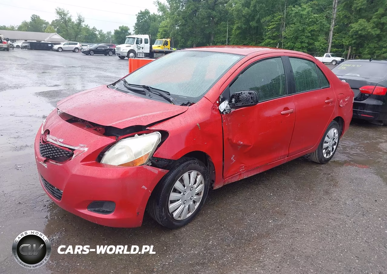 2011 Toyota Yaris VIN:JTDBT4K30B4082287 - 2