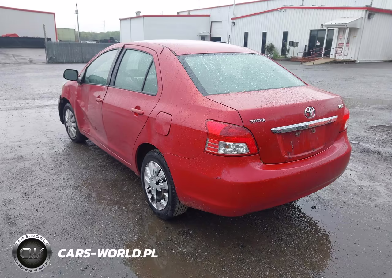 2011 Toyota Yaris VIN:JTDBT4K30B4082287 - 3