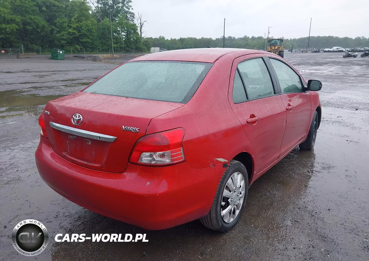 2011 Toyota Yaris VIN:JTDBT4K30B4082287 - 4
