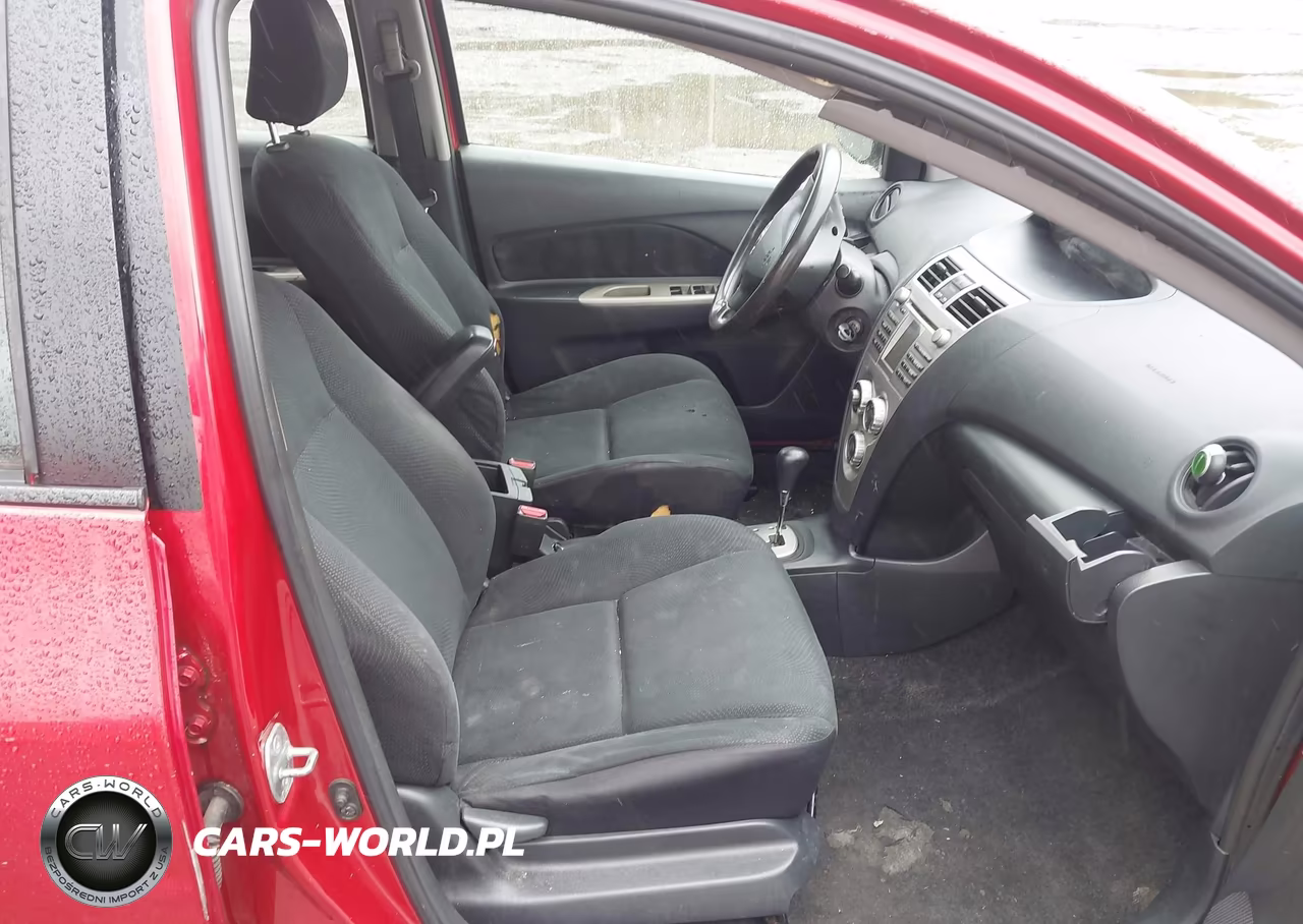 2011 Toyota Yaris VIN:JTDBT4K30B4082287 - 5