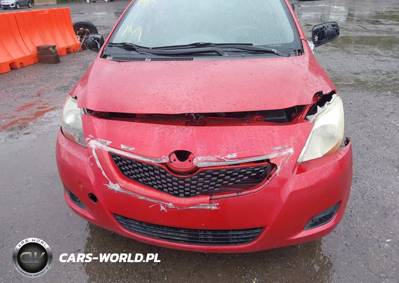 2011 Toyota Yaris VIN:JTDBT4K30B4082287 - 6