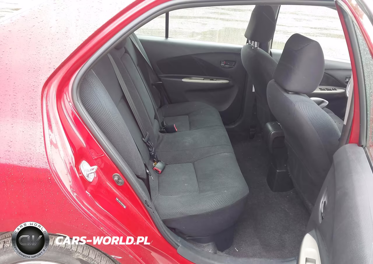 2011 Toyota Yaris VIN:JTDBT4K30B4082287 - 8