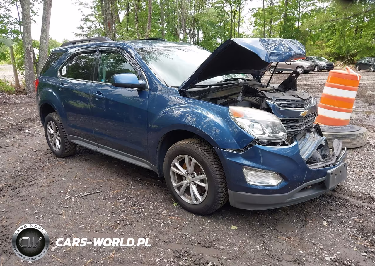 2016 Chevrolet Equinox Lt – zdjęcie 1 z 16