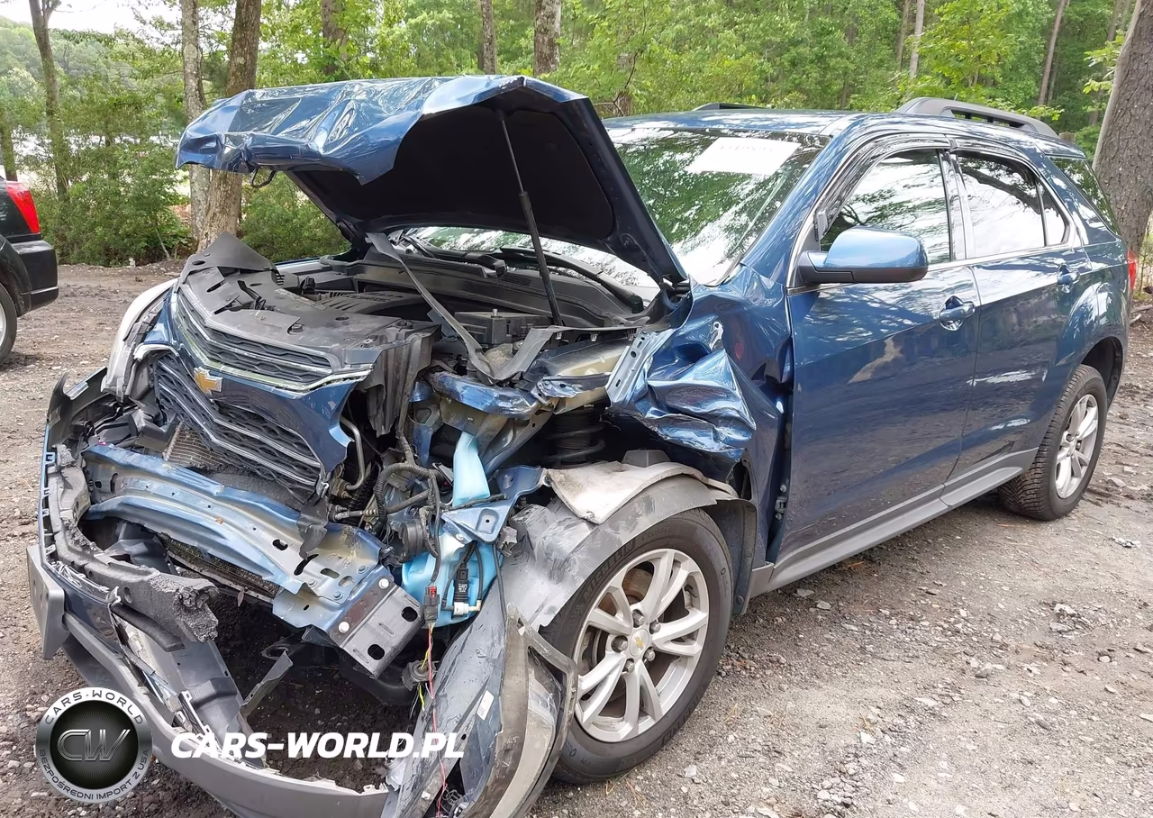 2016 Chevrolet Equinox Lt VIN:2GNFLFEKXG6344832 - 2