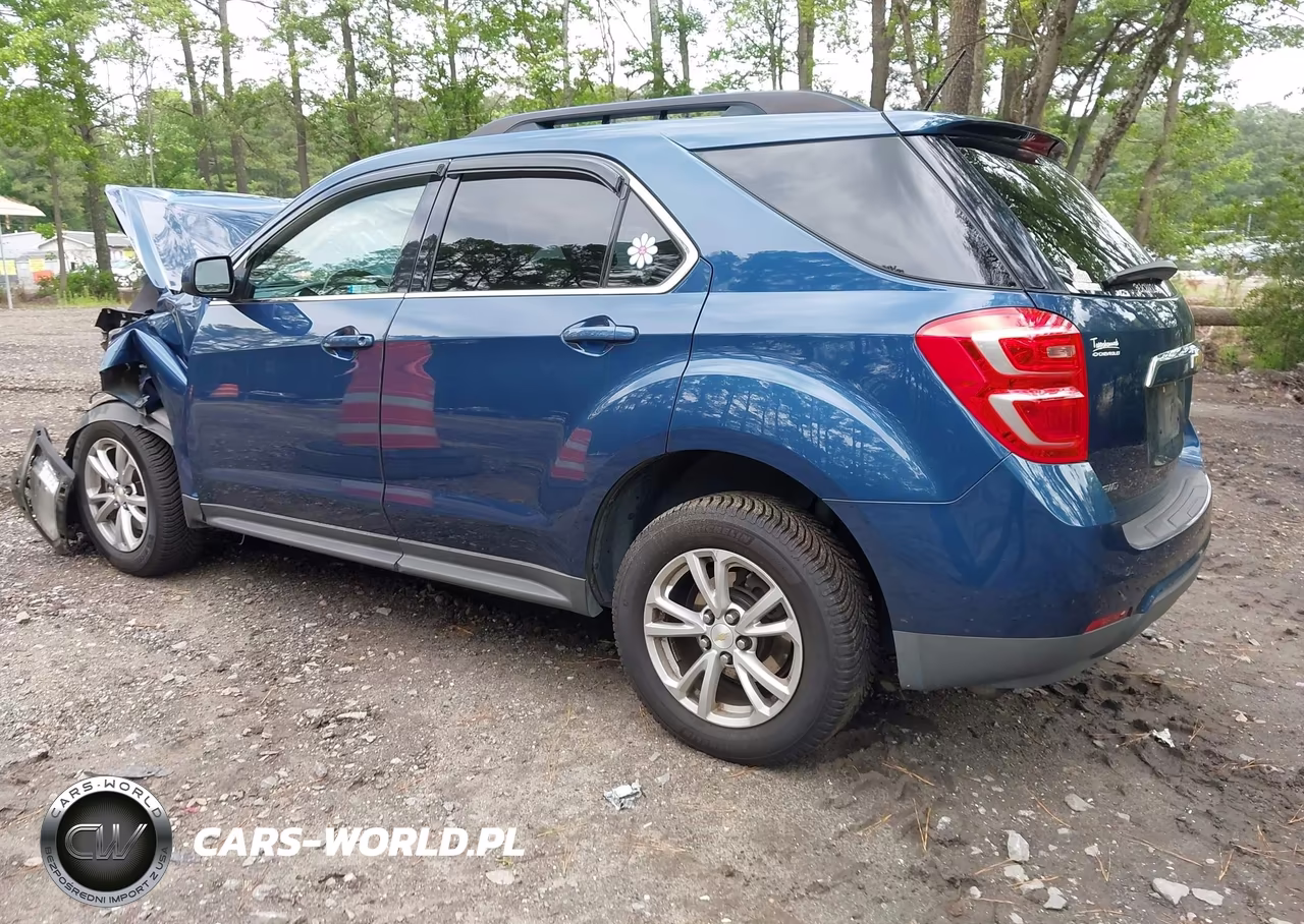 2016 Chevrolet Equinox Lt VIN:2GNFLFEKXG6344832 - 3
