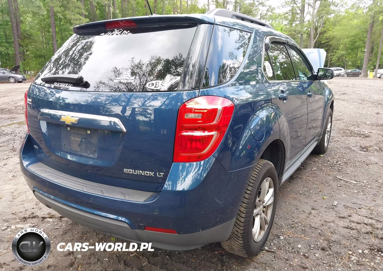 2016 Chevrolet Equinox Lt VIN:2GNFLFEKXG6344832 - 4