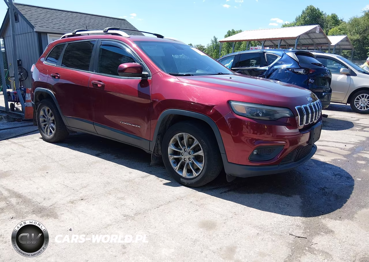 2019 Jeep Cherokee Latitude Plus Fwd – zdjęcie 1 z 17