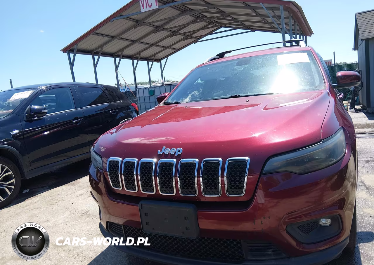 2019 Jeep Cherokee Latitude Plus Fwd VIN:1C4PJLLB2KD308535 - 13