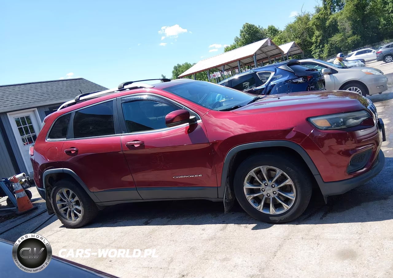 2019 Jeep Cherokee Latitude Plus Fwd VIN:1C4PJLLB2KD308535 - 14