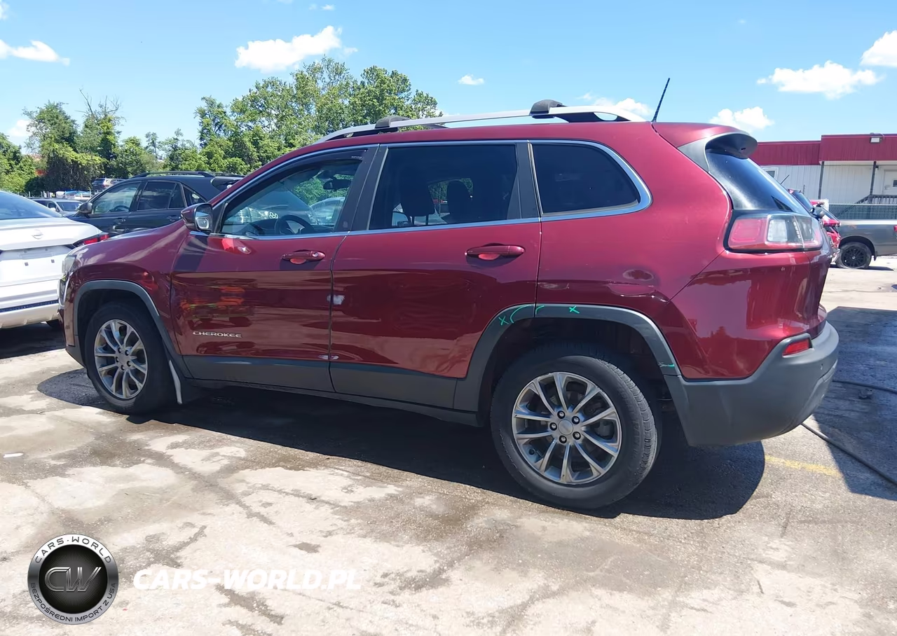 2019 Jeep Cherokee Latitude Plus Fwd VIN:1C4PJLLB2KD308535 - 15
