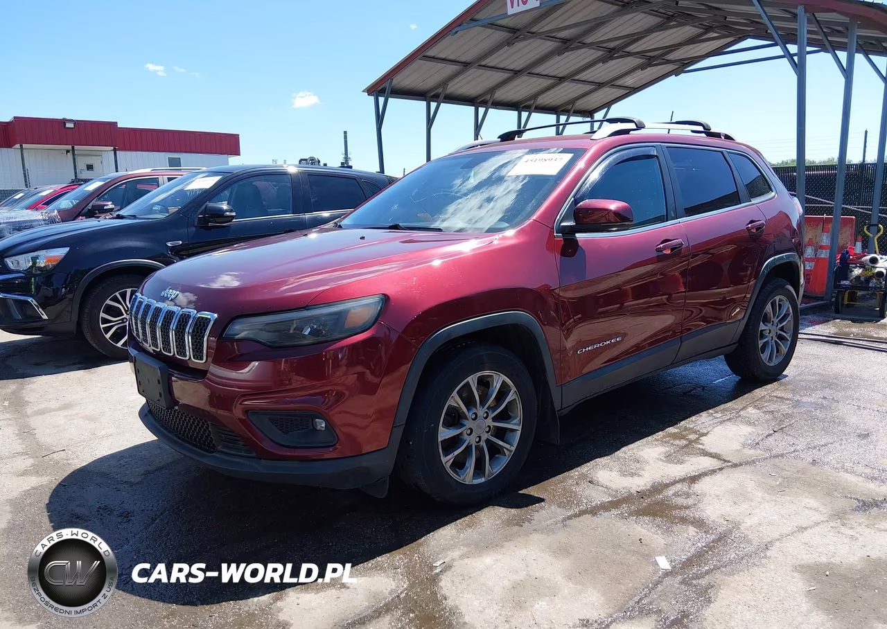 2019 Jeep Cherokee Latitude Plus Fwd VIN:1C4PJLLB2KD308535 - 2