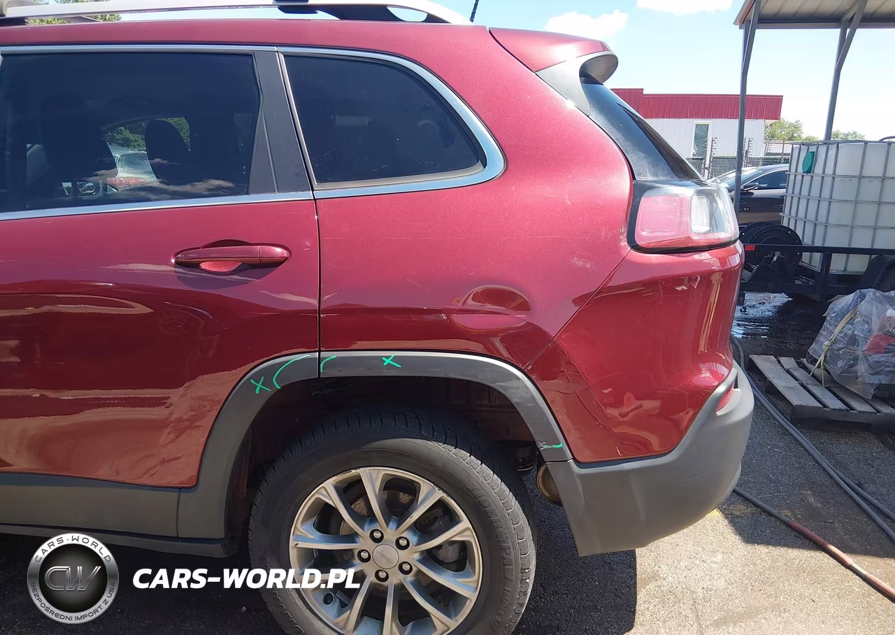 2019 Jeep Cherokee Latitude Plus Fwd VIN:1C4PJLLB2KD308535 - 6