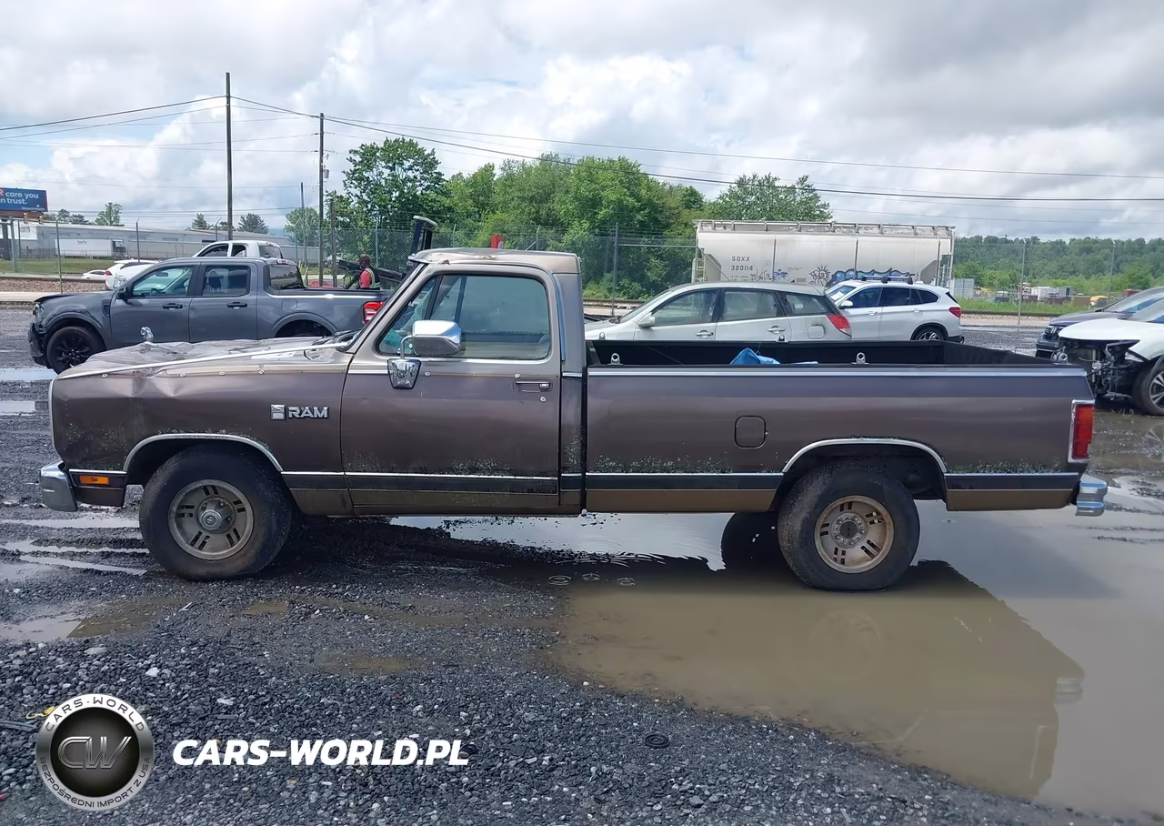 1989 Dodge D-Series D150 VIN:1B7FE16Y2KS070296 - 14
